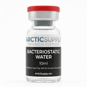 Bacterostatic Water